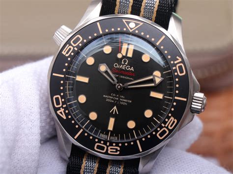 omega seamaster no time to die replica|omega 007 seamaster 2020.